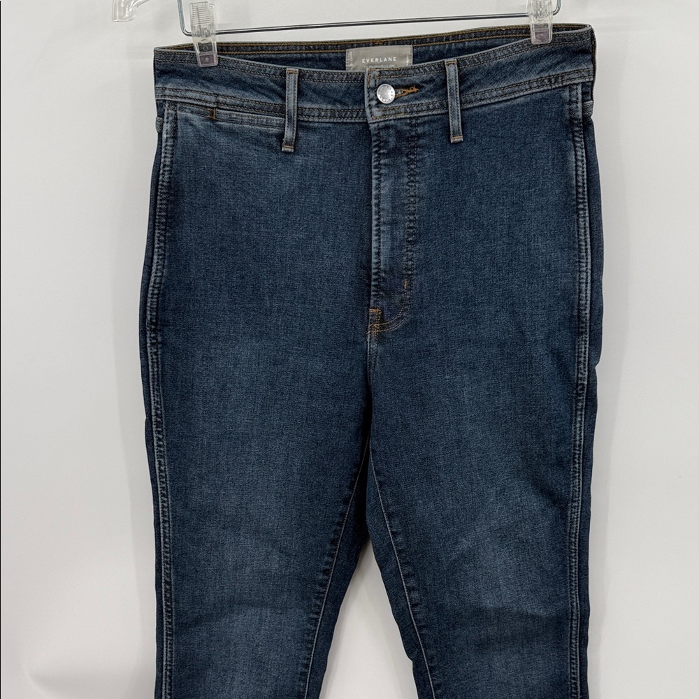 Everlane The Way High Skinny Jean Clean Front Denim Pants Size 30 Regular